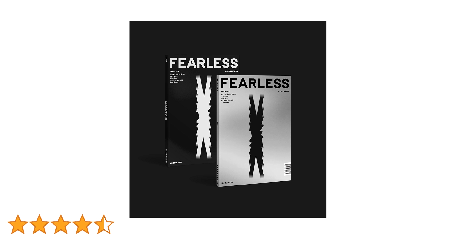 Amazon.co.jp: LE SSERAFIM 1st ミニアルバム - FEARLESS